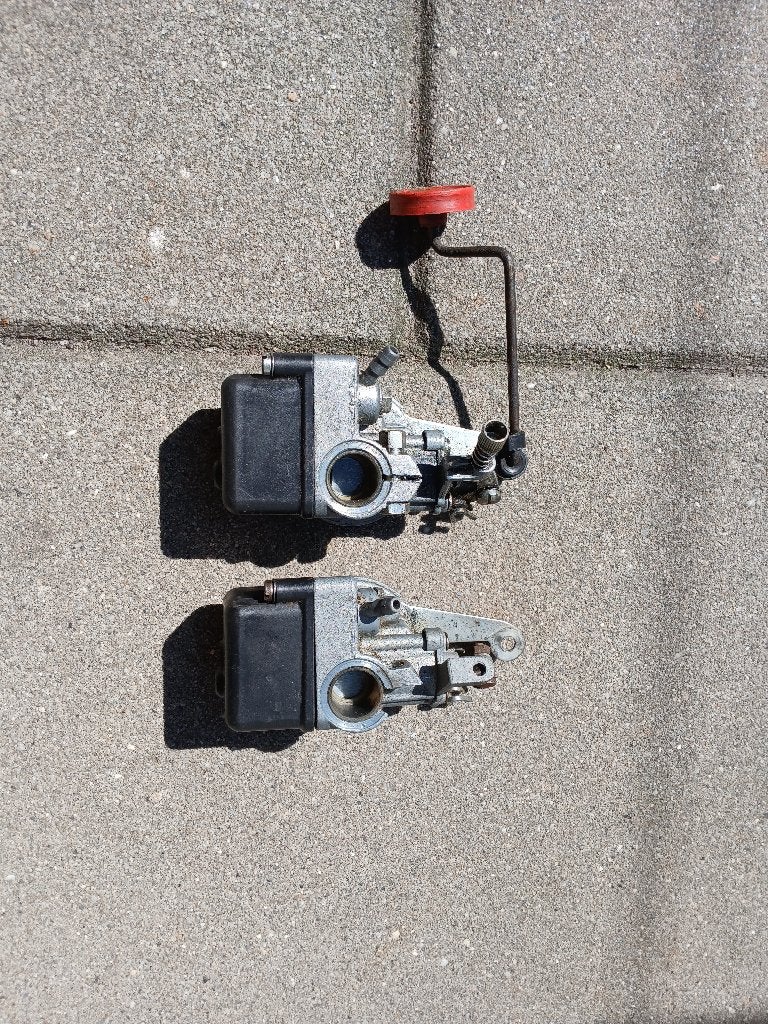 Citta 2 Dellorto 13/13 carburateurs, Ophalen, Gebruikt, Carburateur