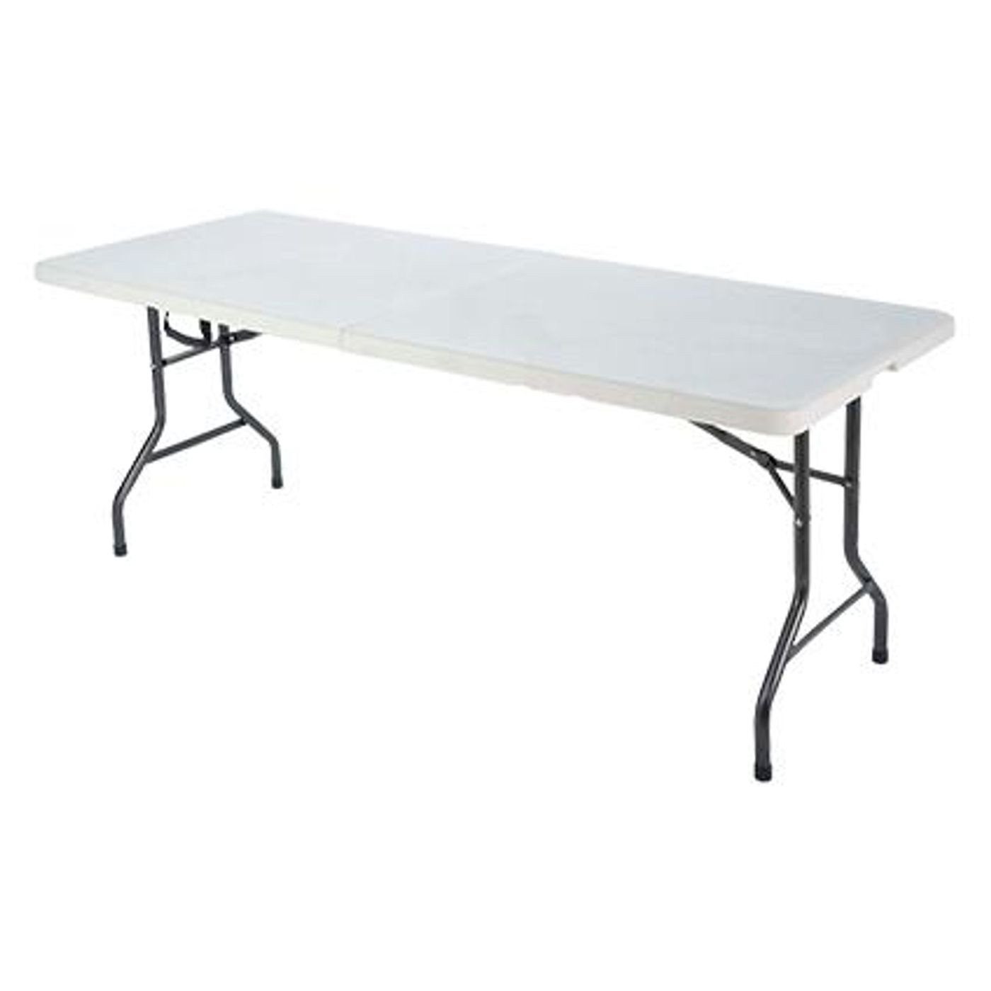 Tafel - Verhuur - inklapbaar - 180 cm - Feest - Diner, Ophalen, Zo goed als nieuw, Overige