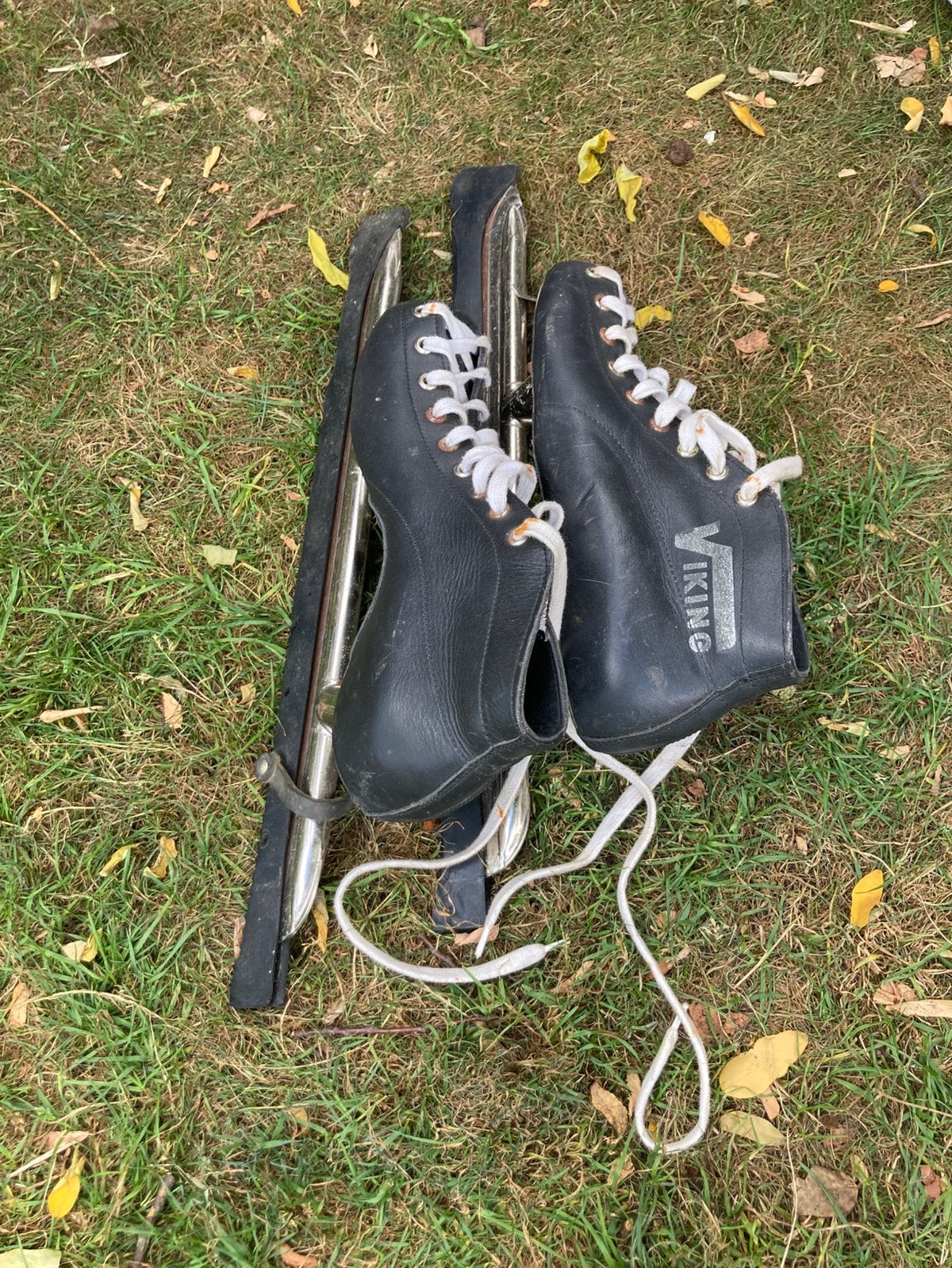 Schaatsen noren, Ophalen, Viking, Gebruikt, Noren