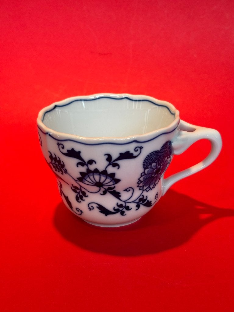 Blue Danube koffiekop nieuw, Nieuw, Ophalen of Verzenden, Overige stijlen, Kop(pen) en/of Schotel(s)