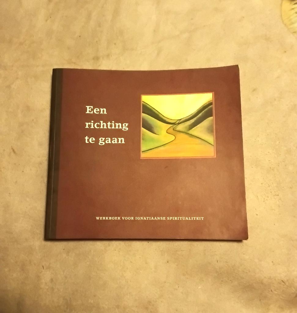 Een richting te gaan - werkboek ignatiaanse spiritualiteit, Boeken, Gelezen, Spiritualiteit algemeen, A. Anderegg, Ophalen of Verzenden