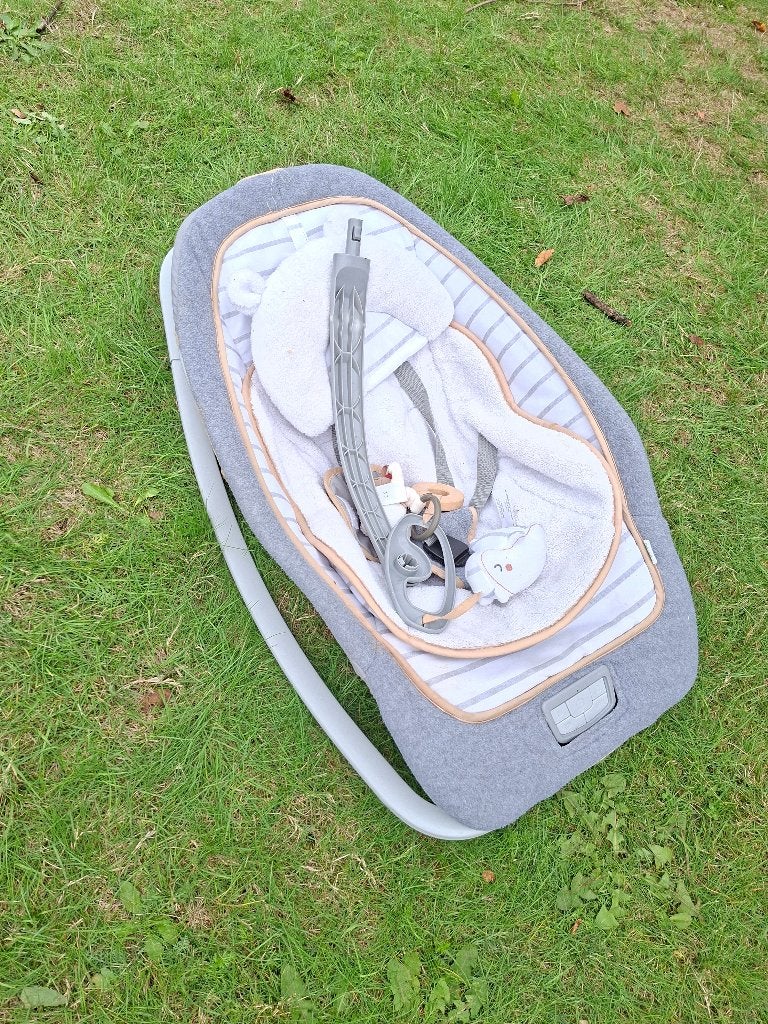 Wipstoel baby, Kinderen en Baby's, Gebruikt, Wipstoel, Met gordel(s) of riempje(s), Ophalen