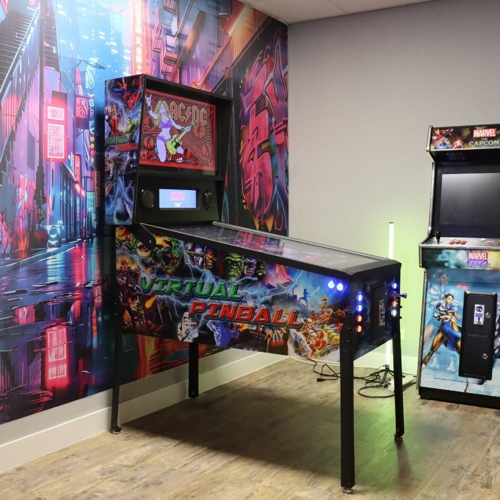 Flipperkast - Flipperkasten - Digitale flipperkast - spellen, Verzamelen, Automaten | Flipperkasten, Overige merken, Kouwehoek 1b