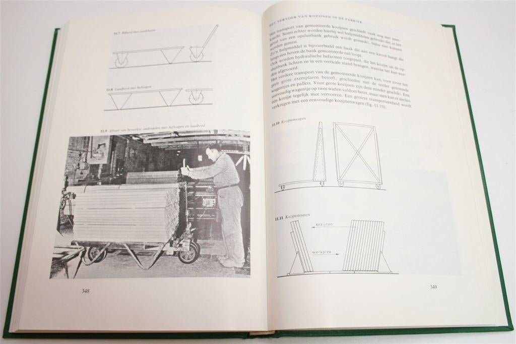 Machinale Houtbewerking —Hét Leerboek voor Techniekonderwijs, Ophalen of Verzenden, Gelezen, Bouwkunde