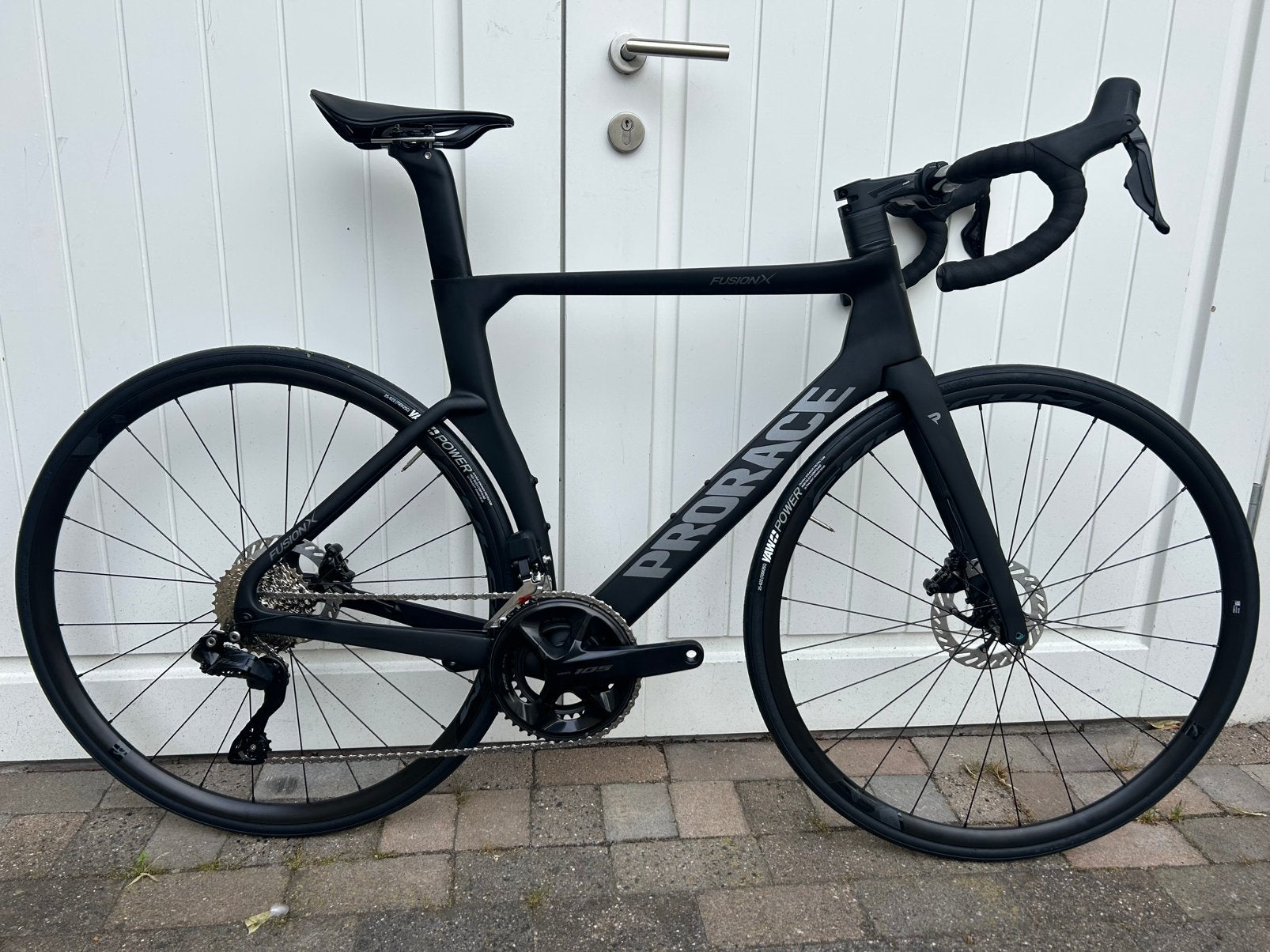 Nieuw carbon Prorace FusionX 12 speed Di2, Carbon, Nieuw, Meer dan 20 versnellingen, 53 tot 57 cm