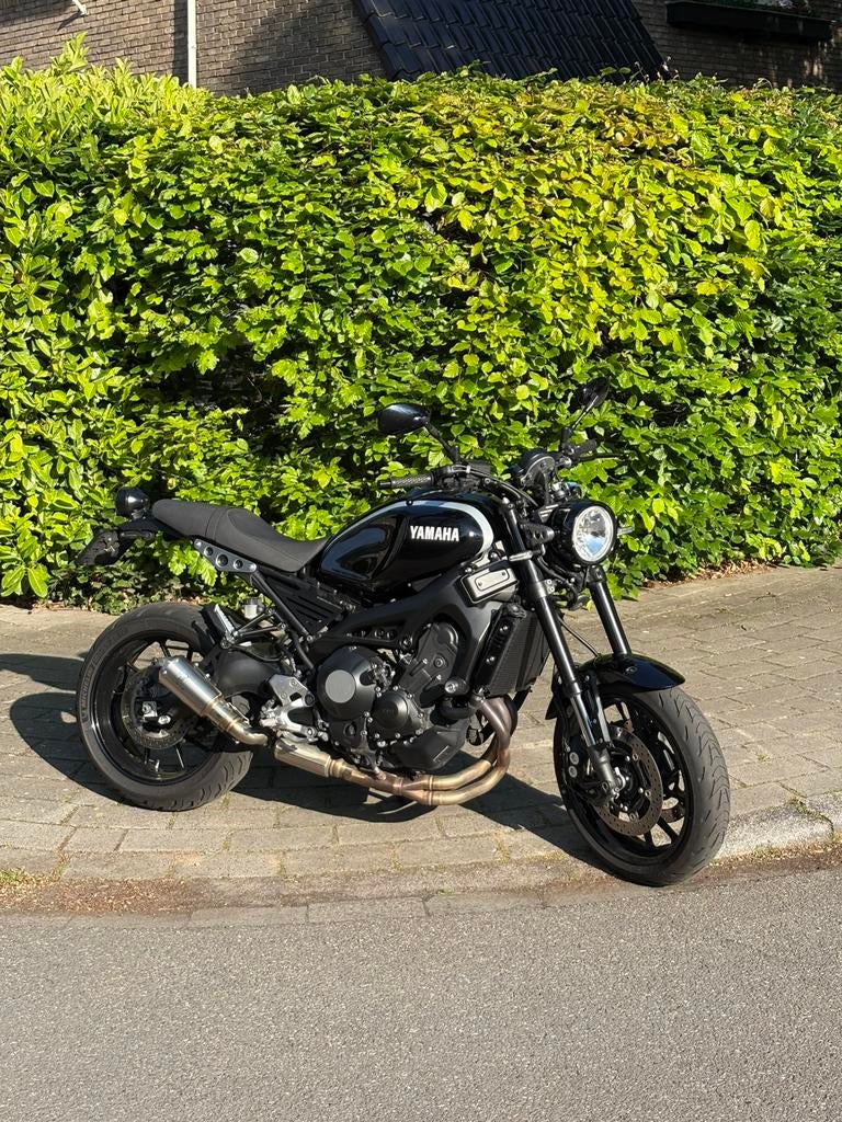 Yamaha XSR 900 - 2017 - veel opties, Occasion, Motorrijbewijs A, Meer dan 35 kW, Handgeschakeld