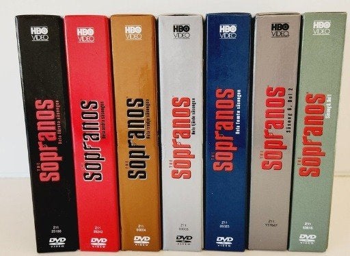 DVD complete serie De Sopranos, Cd's en Dvd's, Dvd's | Tv en Series, Alle leeftijden, Ophalen of Verzenden, Zo goed als nieuw