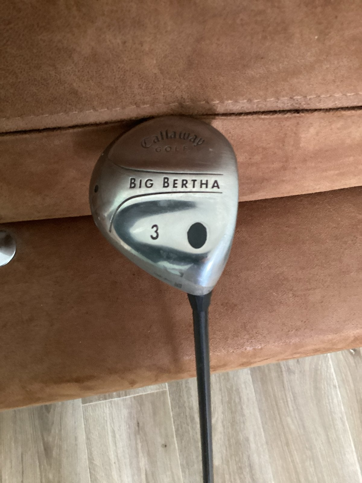 Callaway Big Bertha 3 Wood Golfclub - Gebruikt, Goede Staat, Ophalen, Gebruikt, Club, Callaway