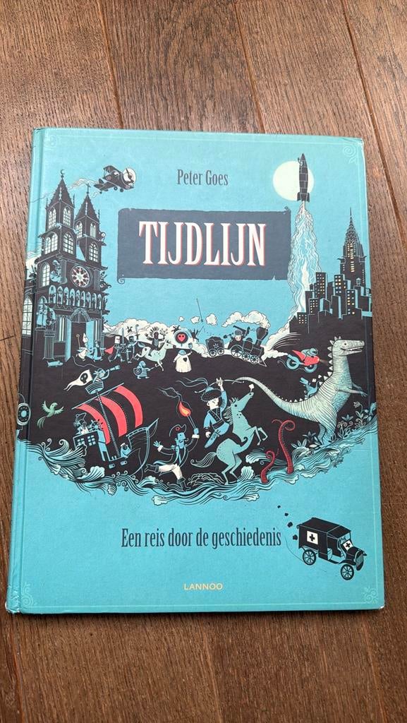 Gratis af te halen:  Sylvia Vanden Heede - Tijdlijn, Boeken, Kinderboeken | Jeugd | onder 10 jaar, Zo goed als nieuw, Non-fictie