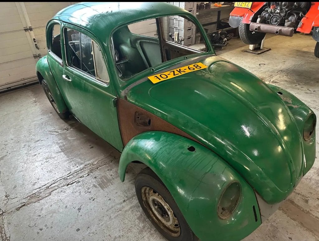Kever Carrosserie, Ophalen, Gebruikt, Voor, Deur