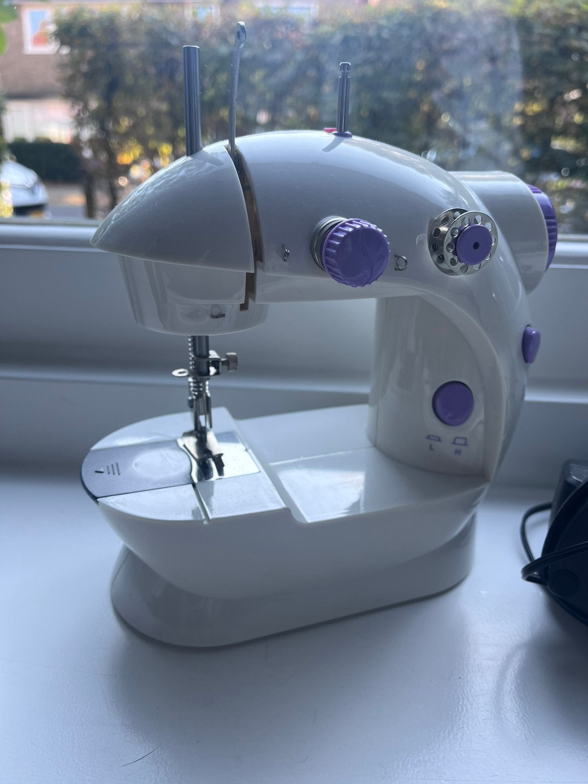 Kinder naaimachine zgan, Ophalen of Verzenden, Zo goed als nieuw, Naaimachine, Overige merken