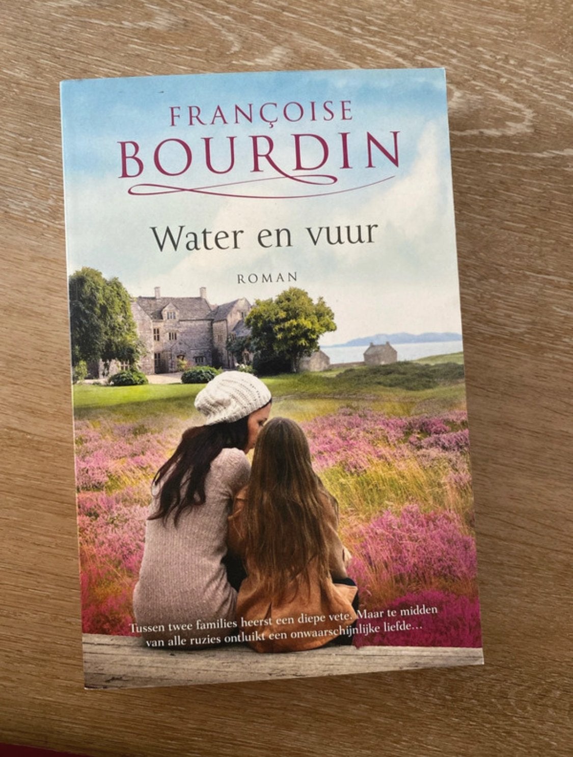 Water en vuur - Françoise Bourdin, Boeken, Ophalen of Verzenden, Zo goed als nieuw, Europa overig