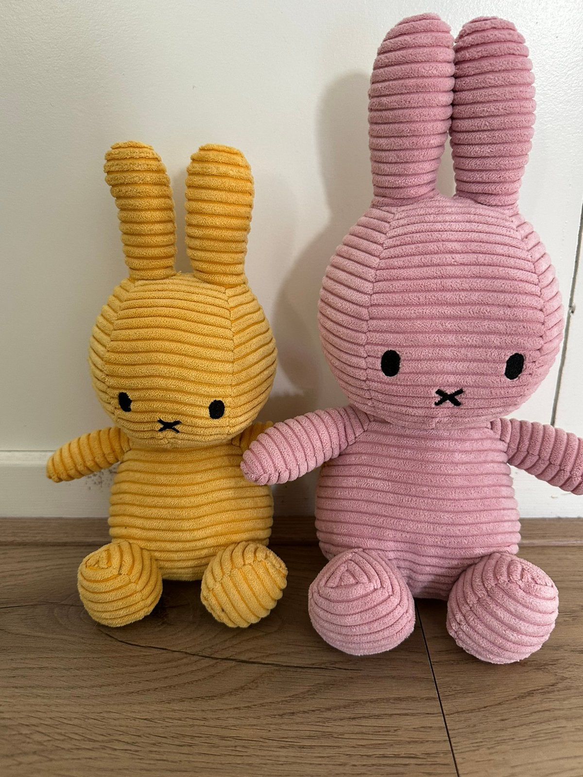 2 x nijntje knuffel, Ophalen, Zo goed als nieuw