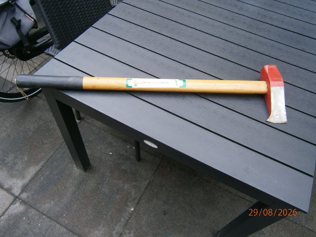 Kloofbijl, Ophalen, Zo goed als nieuw, Overige typen, Overige merken