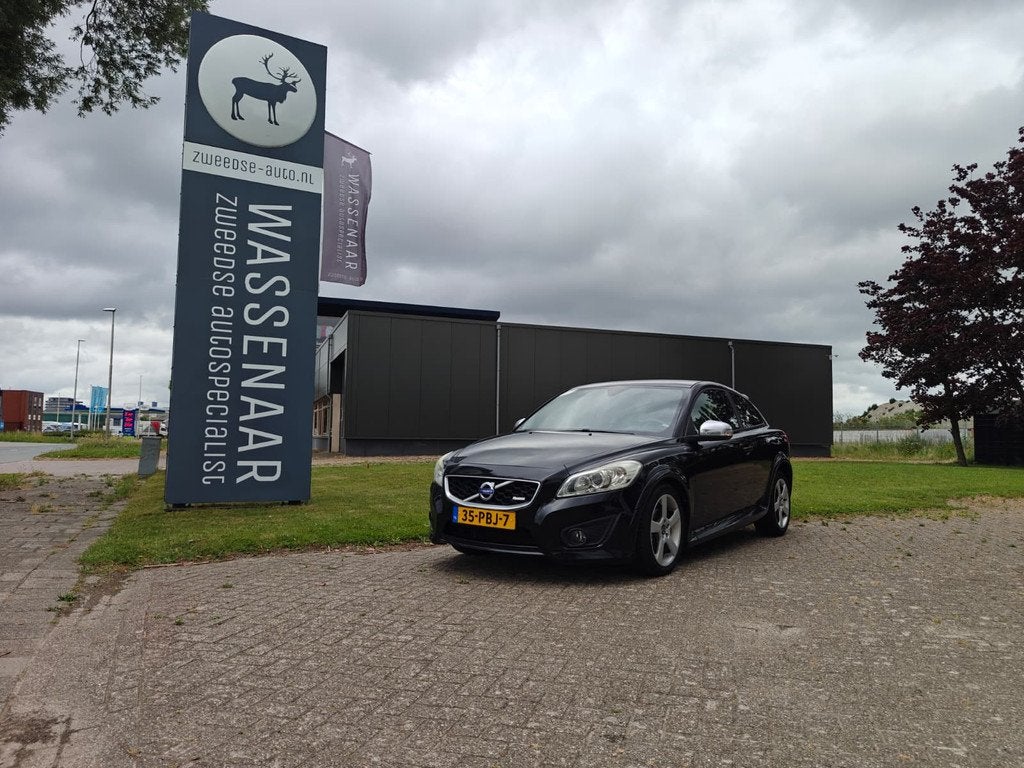 Volvo C30 1.6 R-Edition | Leer | Clima | (bj 2011), Auto's, Volvo, Voorwielaandrijving, 1596 cc, Gebruikt, Zwart