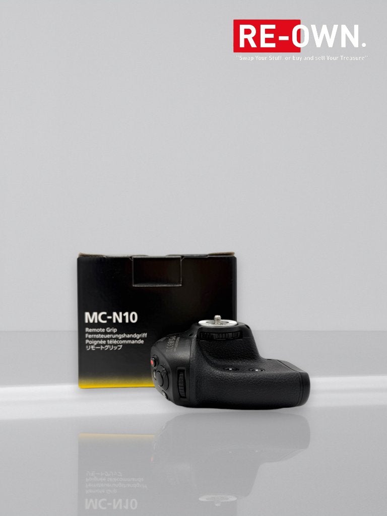 Nikon MC-N10 Remote Grip (topstaat + doos + garantie), Audio, Tv en Foto, Fotografie | Fotostudio en Toebehoren, ., Overige typen