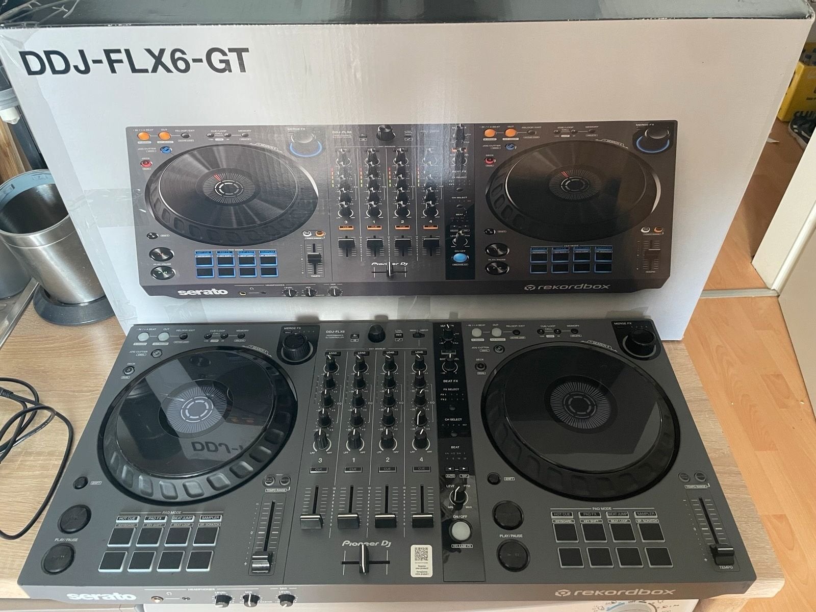 Pioneer DJ DDJ-FLX6-GT, Muziek en Instrumenten, Ophalen of Verzenden, Zo goed als nieuw, Dj-set, Pioneer