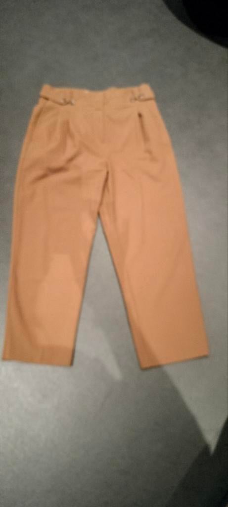 Selected femme broek maat L bijna nieuw, Maat 38/40 (M), Bruin, Ophalen of Verzenden, Zo goed als nieuw
