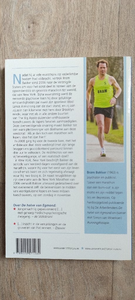New York New York van Bram Bakker, Ophalen of Verzenden, Zo goed als nieuw, Balsport