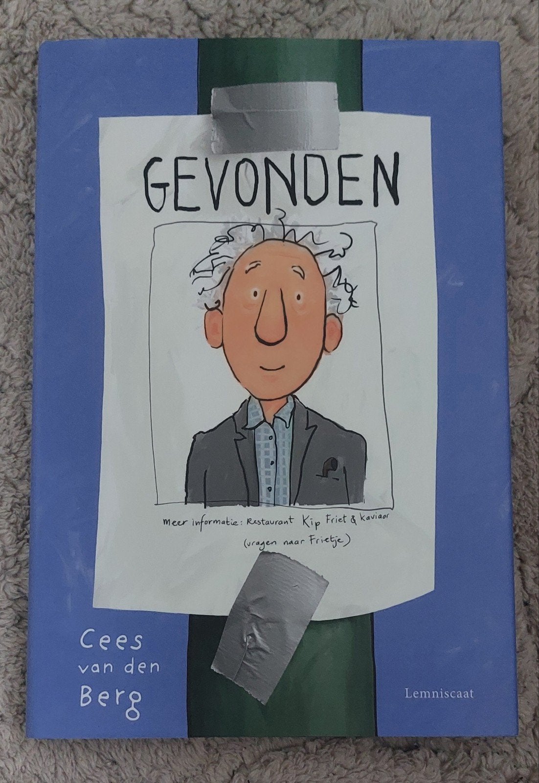 Gevonden - Cees van den Berg - Kinderboek, Ophalen of Verzenden, Nieuw, Cees van den Berg, 2 tot 3 jaar