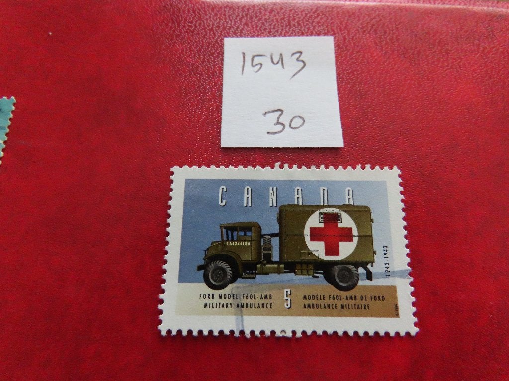 canada 1543, Ophalen of Verzenden, Gestempeld, Noord-Amerika