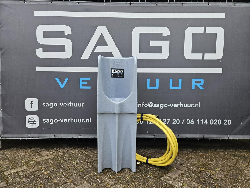 Te huur: Mobiel urinoir. Perfect voor feesten en evenementen, Hobby en Vrije tijd, Ophalen of Verzenden, Overige