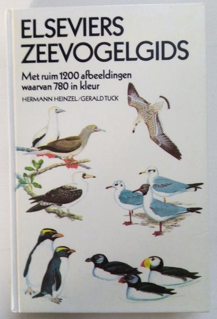 Elseviers zeevogelgids, Boeken, Natuur, Ophalen of Verzenden, Zo goed als nieuw, Vogels
