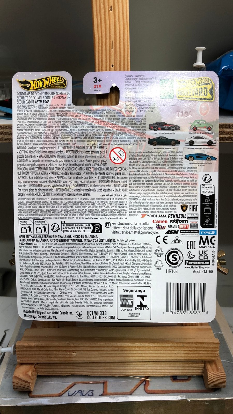 1 Mitsubishi 3000 gt vr4 Hot Wheels Hotwheels VAVB nieuw, Ophalen of Verzenden, Nieuw, Auto