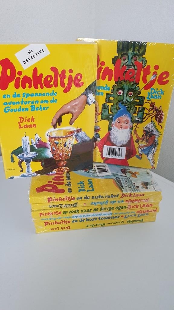 Pinkeltje boeken - 10 stuks nieuw in folie, Ophalen of Verzenden, Nieuw, Dick Laan, Fictie algemeen