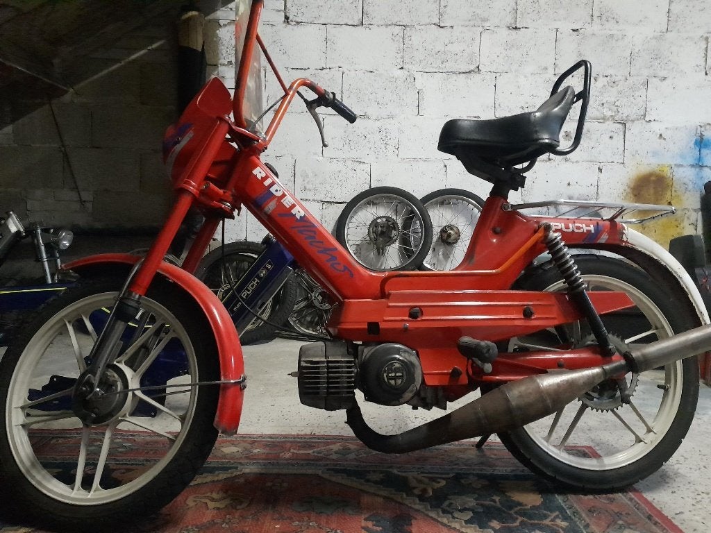 Puch Macho, Fietsen en Brommers, Ophalen, Gebruikt, Overige modellen, Maximaal 45 km/u