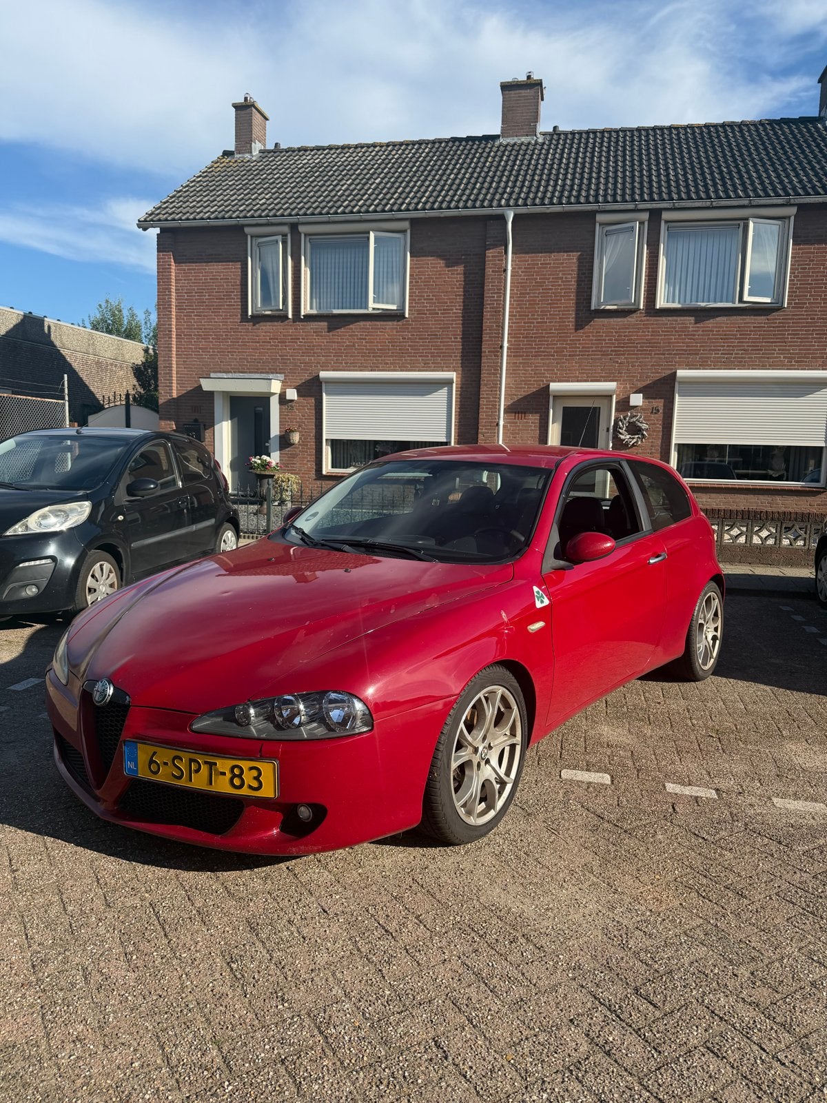 Alfa Romeo 147 2007, 400 kg, Particulier, 1205 kg, 1300 kg