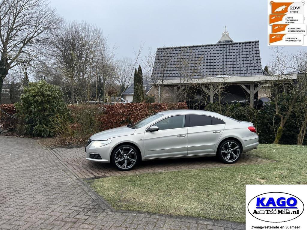 Dikke Volkswagen Passat CC 1.8 TSI 4p. bj 2008 nwe apk., Auto's, Voorwielaandrijving, 4 cilinders, 14 km/l, Handgeschakeld