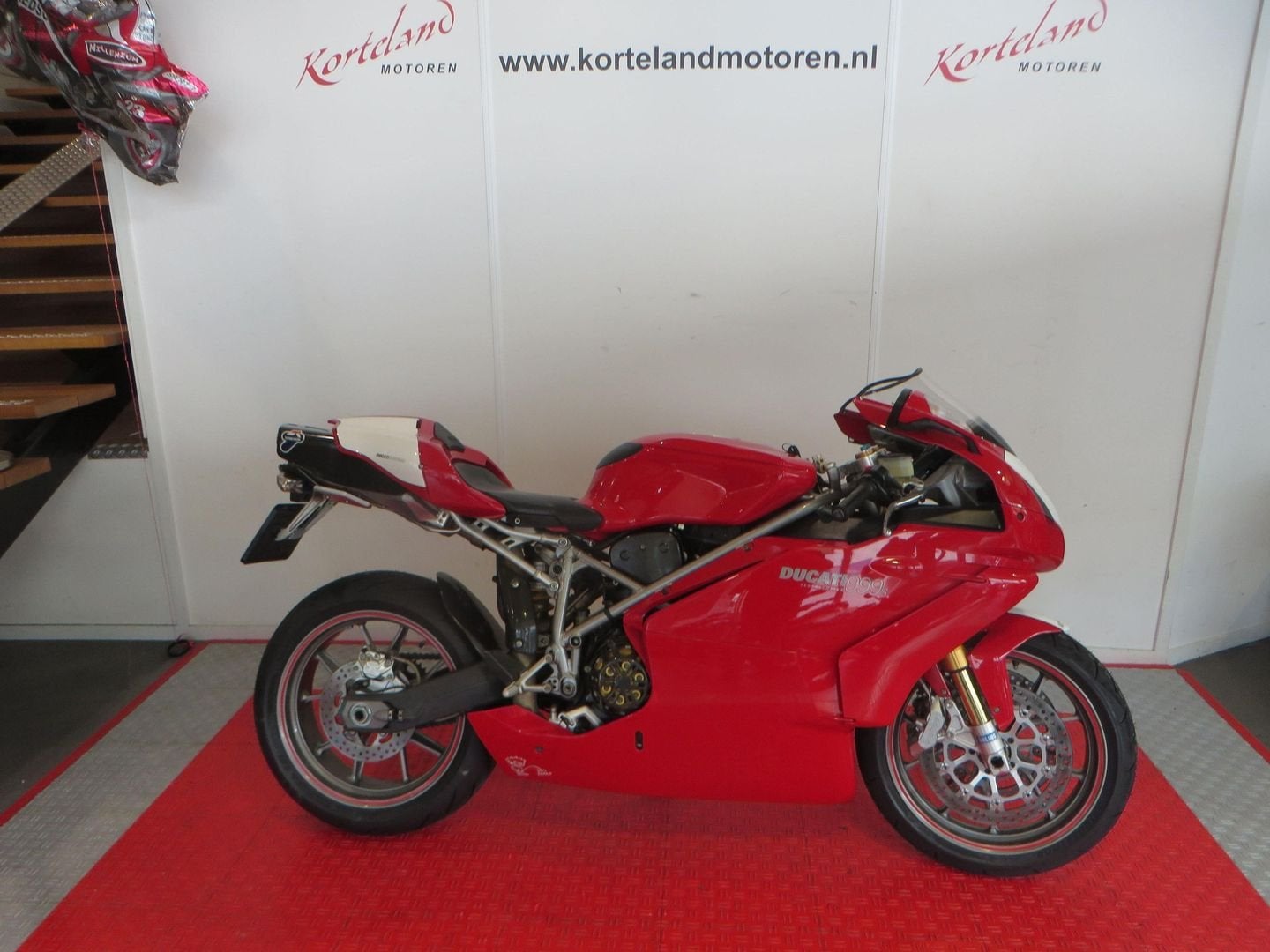 DUCATI 999 S (bj 2003) 27,224 km, DUCATI, Motorrijbewijs A, Onbekend, Super Sport
