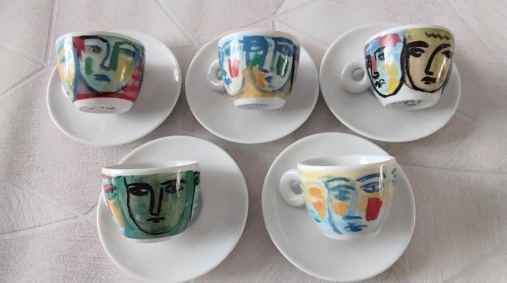 Illy Esspresso kop en schotel collectis item., Verzamelen, Ophalen