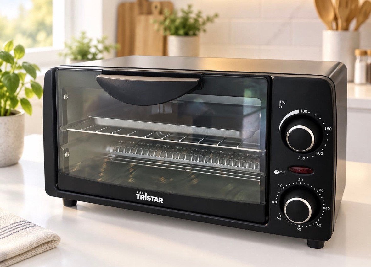 Tristar OV-1431 Compacte Toaster Oven 9L - Nieuw in doos, Ophalen, Nieuw, Tristar, Mini-oven