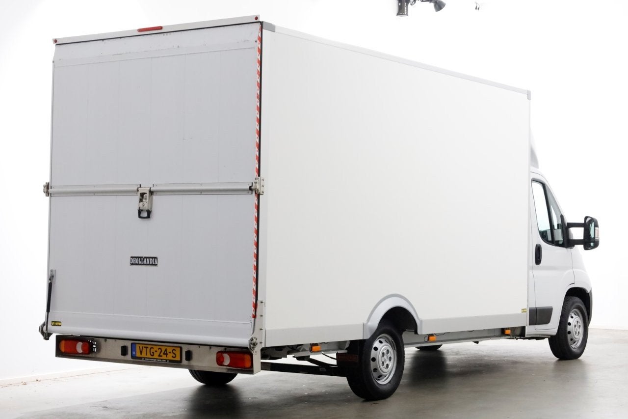 Peugeot Boxer 2.2 BlueHDi 165pk Durisotti Lowliner Bakwagen, Auto's, Voorwielaandrijving, Gebruikt, Euro 6, Start-stop-systeem