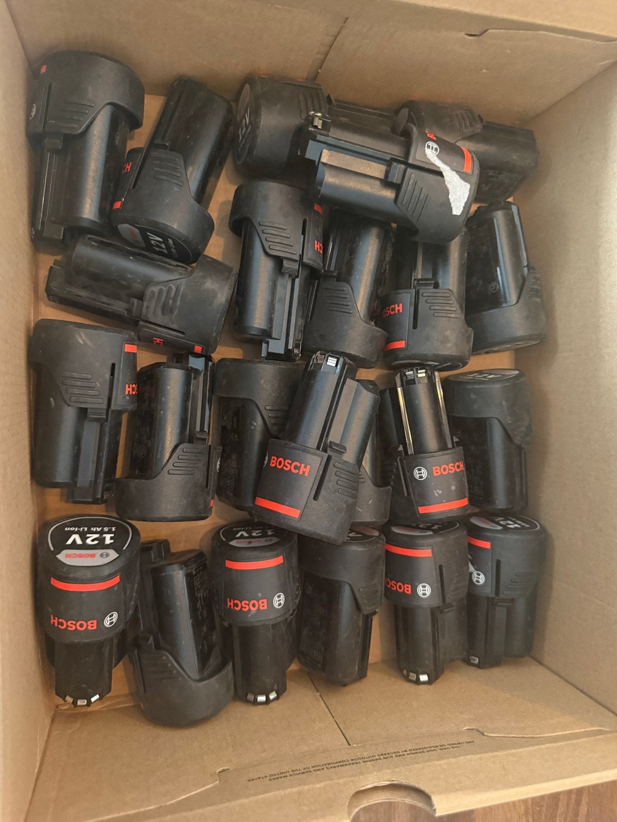 Bosch 12V 1.5 Ah Li-Ion Accu's (GBA 12V 1.5Ah), Ophalen of Verzenden, Nieuw