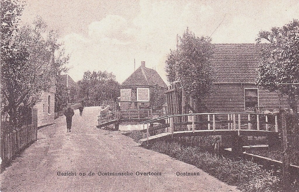 OOSTZAAN    OOSTZAANSCHE  OVERTOOM, Ophalen of Verzenden, Voor 1920, Noord-Brabant