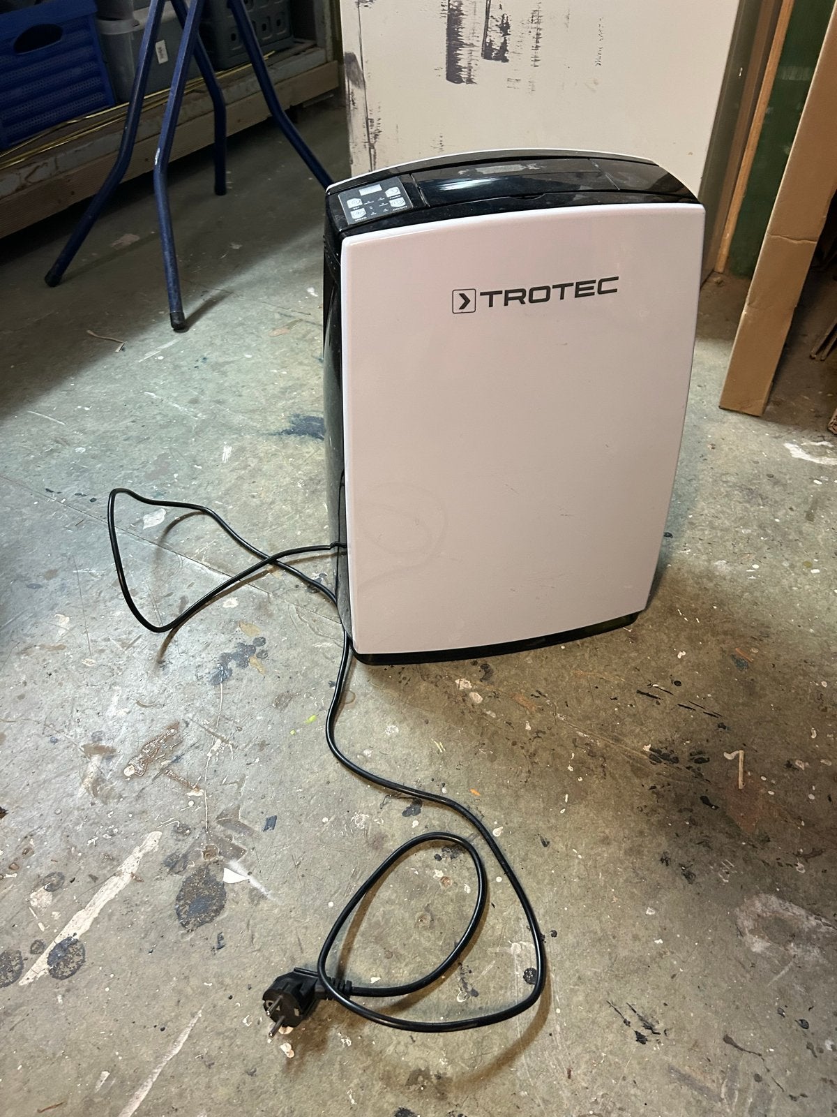 Trotec Luchtontvochtiger TTK 70 E - Gebruikt, Ophalen, Gebruikt, Luchtontvochter