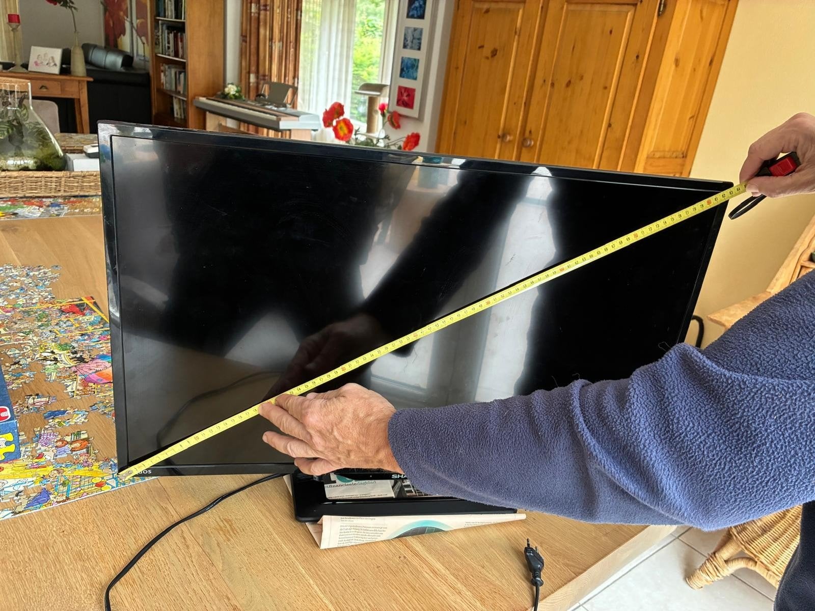 Sharp LCD kleurentelevisie, Gebruikt, 50 Hz, LCD, Sharp