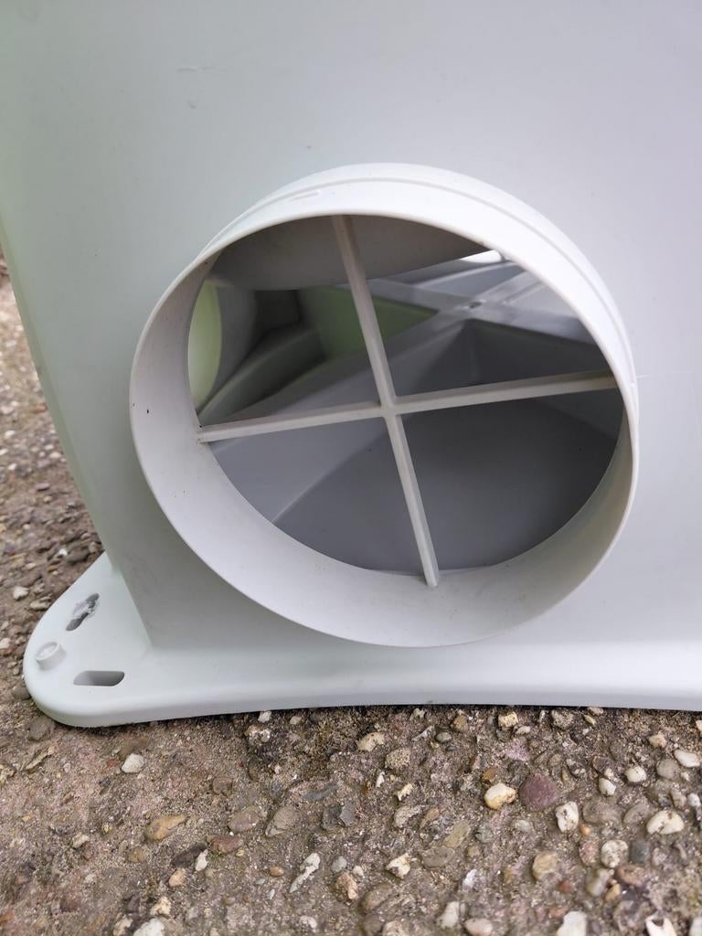 Zehnder mechanische ventilatie met Perilex stekker, Doe-het-zelf en Verbouw, Ventilatie en Afzuiging, Ophalen of Verzenden, Gebruikt