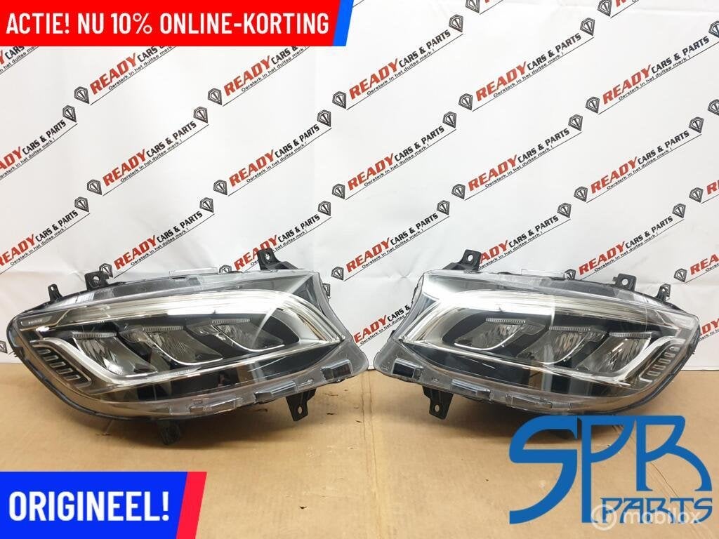 SPRINTER W907 W910 VOL LED Koplamp Koplampen SET origineel, Mercedes-Benz, Nieuw, Ophalen of Verzenden, Mercedes-Benz