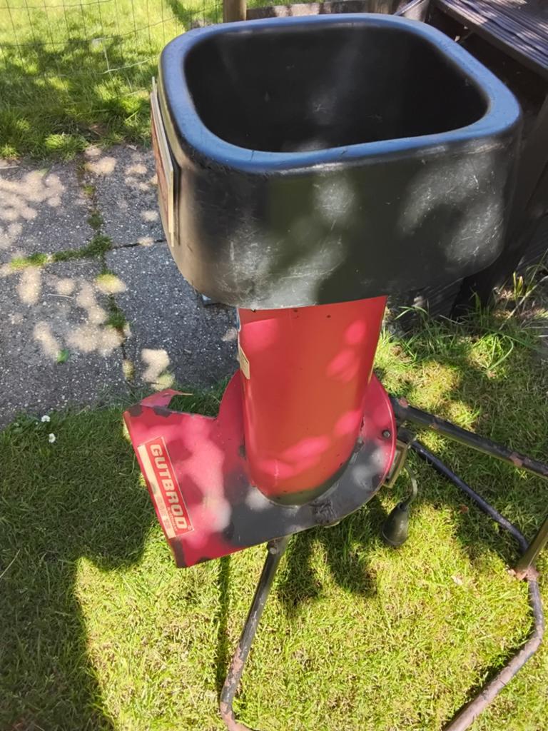 Gutbrod GAE 13 Tuinhakselaar - Elektrisch, Ophalen, Gebruikt, Elektrisch, Gutbrod