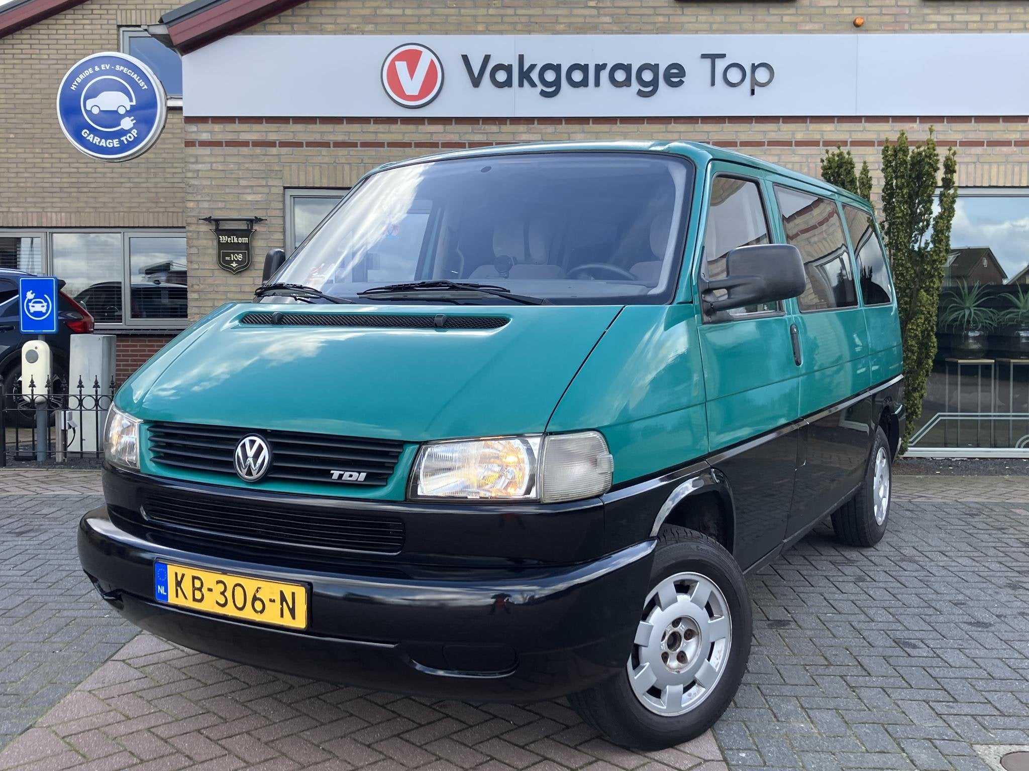 Volkswagen Transporter Camper | Cruise | Nieuwe APK, Caravans en Kamperen, Campers, Buscamper of Camperbus, Volkswagen, Bedrijf