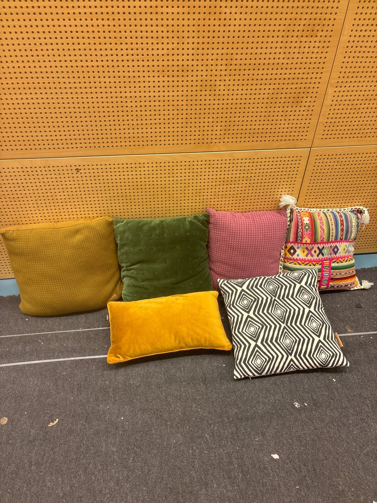 Diverse sierkussens, Overige merken, Meerkleurig, Met print, Ophalen of Verzenden