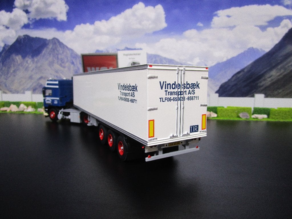 nieuw wsi 01-4342 vindelsbaek volvo f12 globetrotter, Hobby en Vrije tijd, Modelauto's | 1:50, Ophalen of Verzenden, Nieuw, Bus of Vrachtwagen