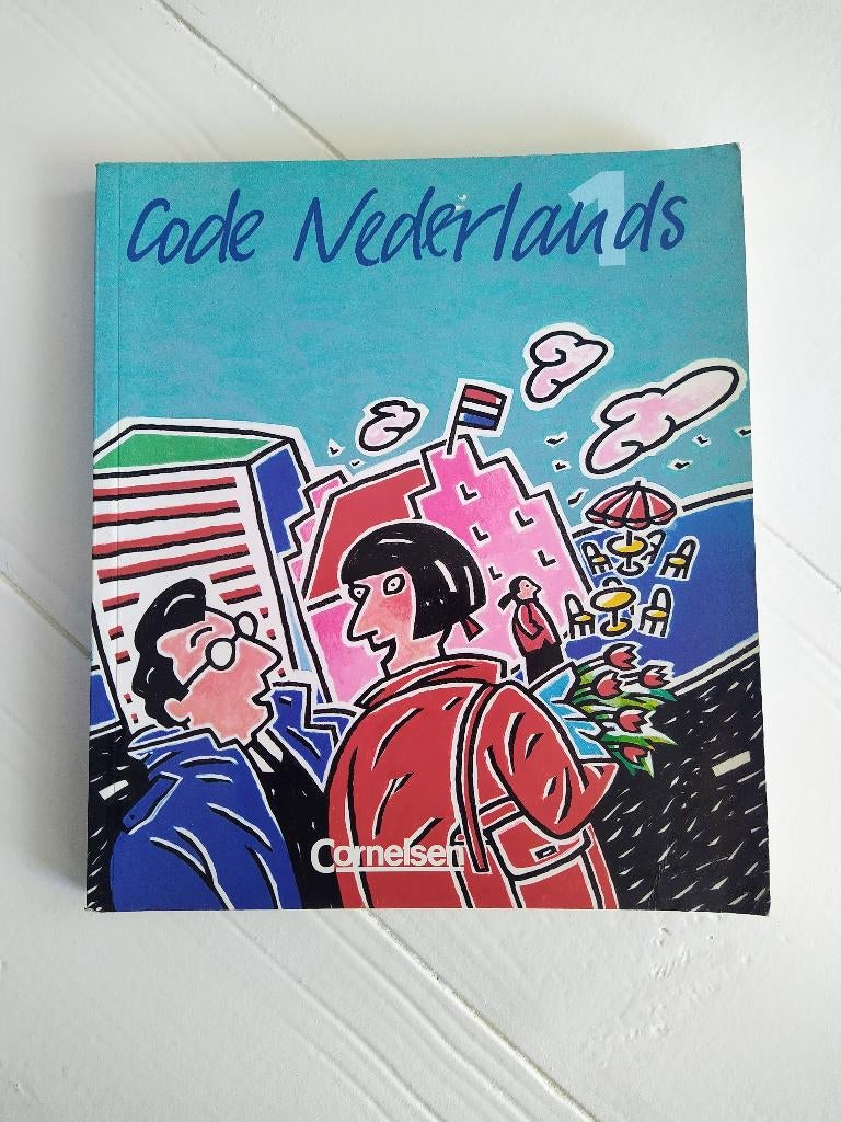 Code Nederlands 1: Kursbuch (Nederlands-Duits), Cornelsen, Boeken, Ophalen of Verzenden, Zo goed als nieuw, Diverse auteurs