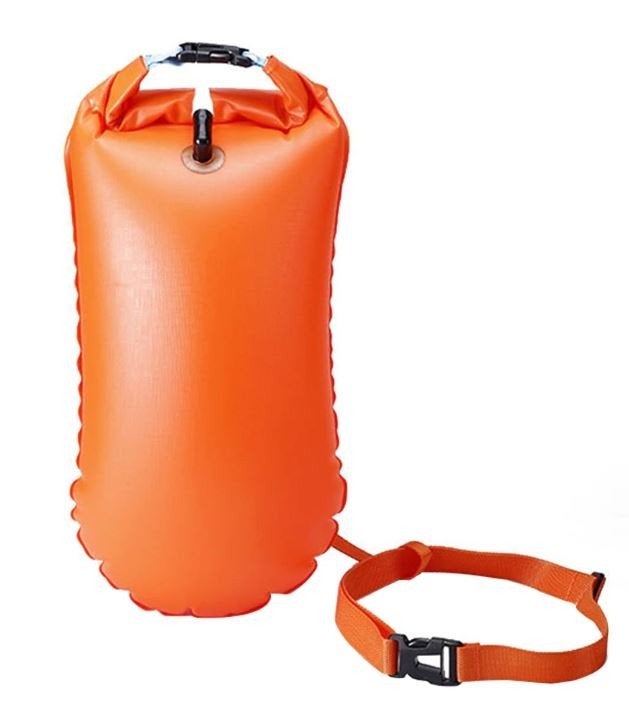 Nieuwe oranje zwemboei voor open water, Watersport en Boten, Info@apex-ce.de, Apex CE Specialists, Nieuw, Ophalen of Verzenden