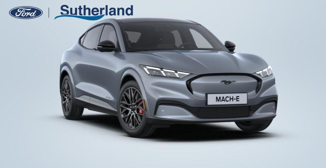 Ford Mustang Mach-E Extended Premium RWD 91 kWh 276pk | Tech, Auto's, Automaat, Achterwielaandrijving, Gebruikt, Zwart