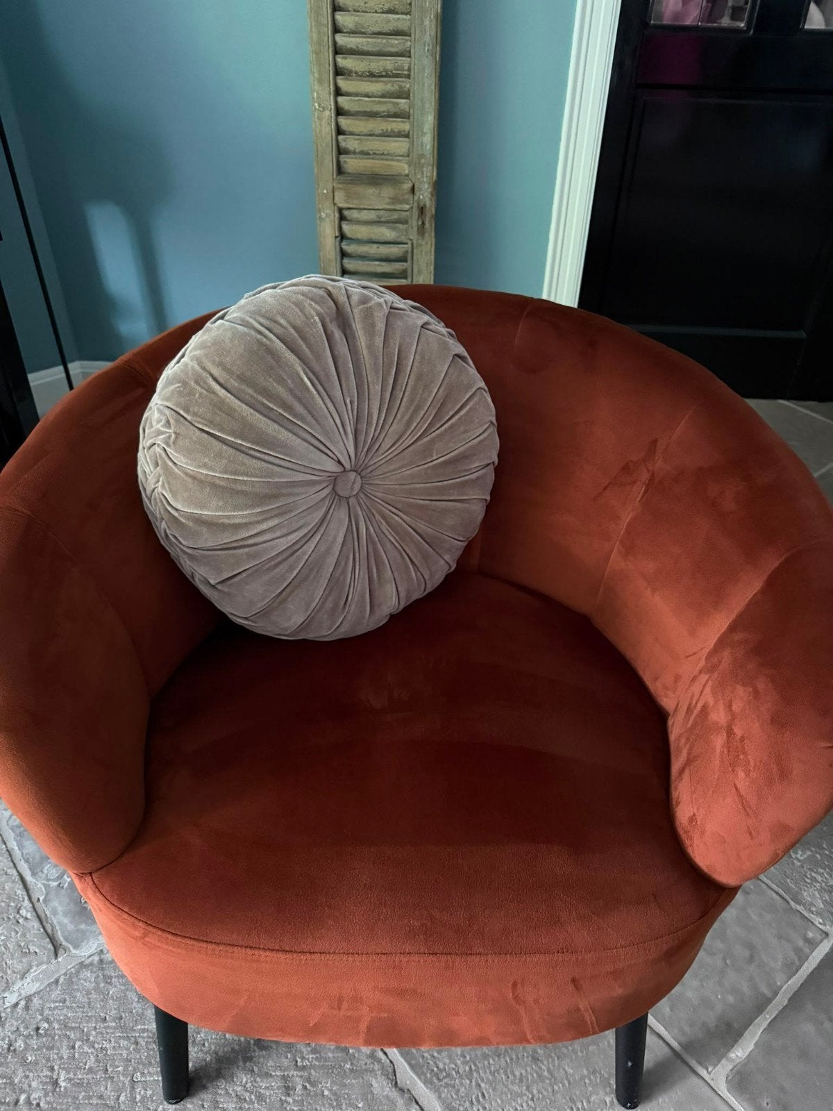 Brique fauteuiltje | 2 stuks, Ophalen, Minder dan 75 cm, 75 tot 100 cm, Stof
